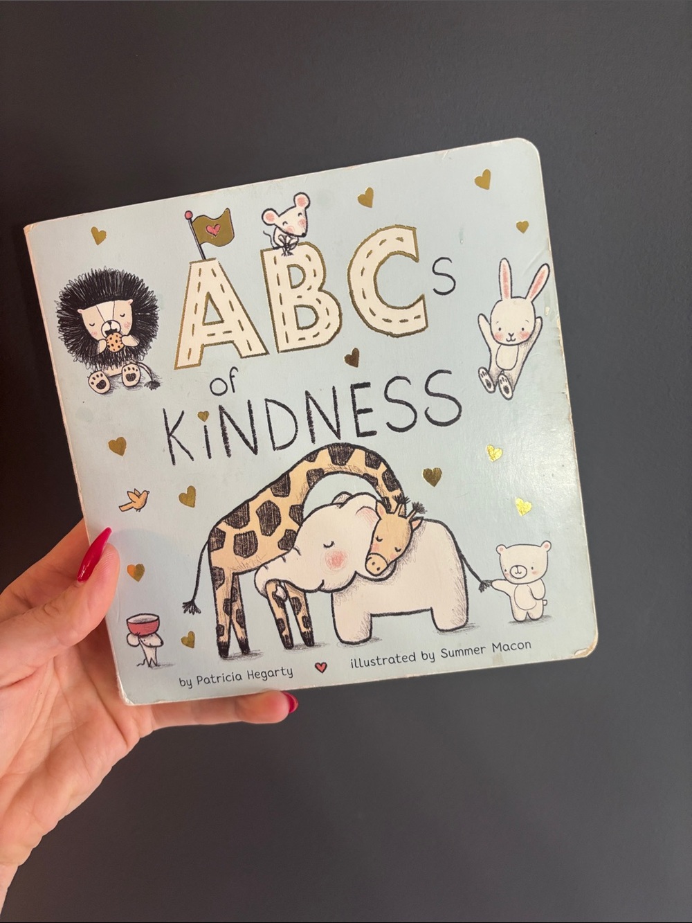 “ABC’s of Kindness” Board Book